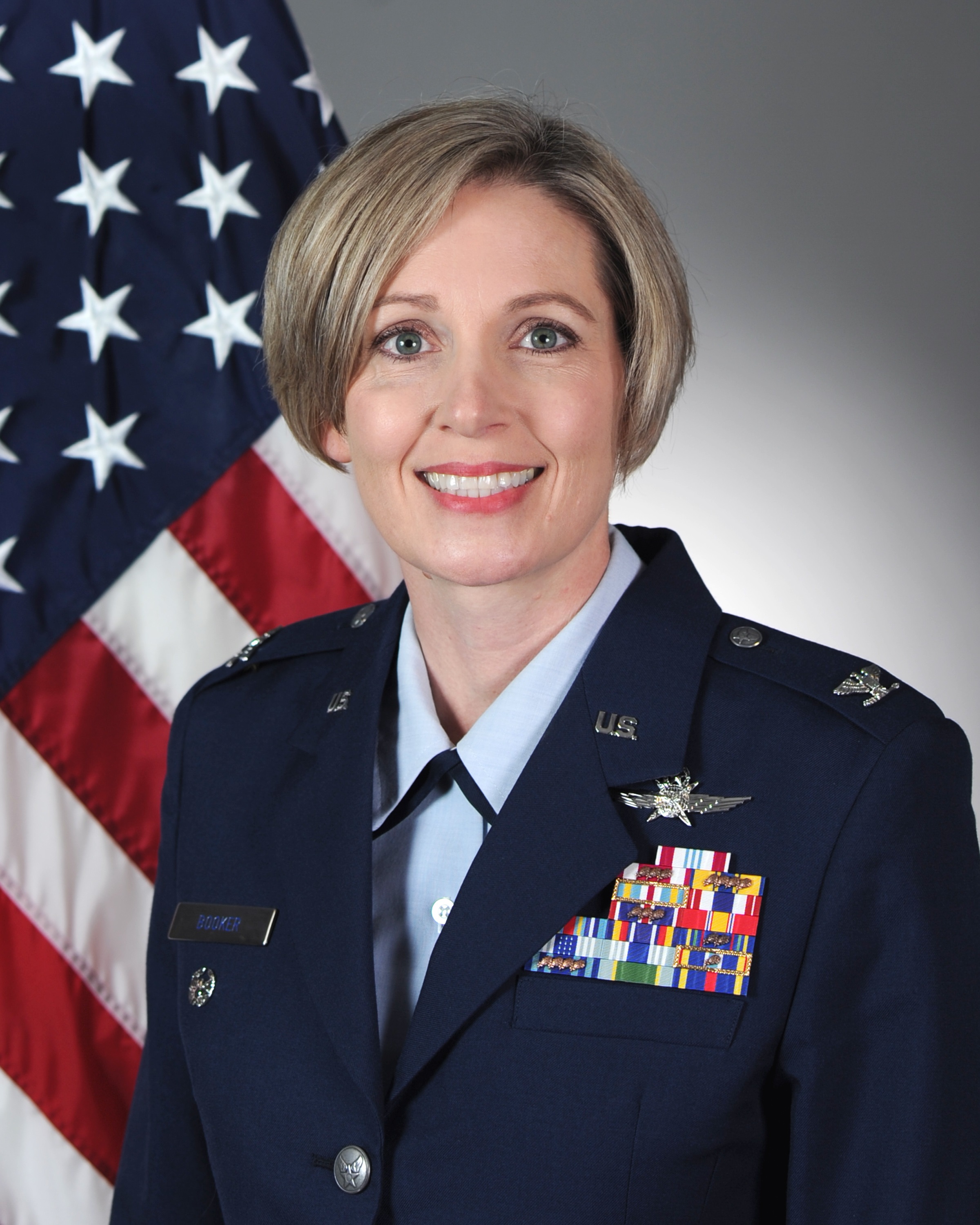 Col. Chantel M. Booker